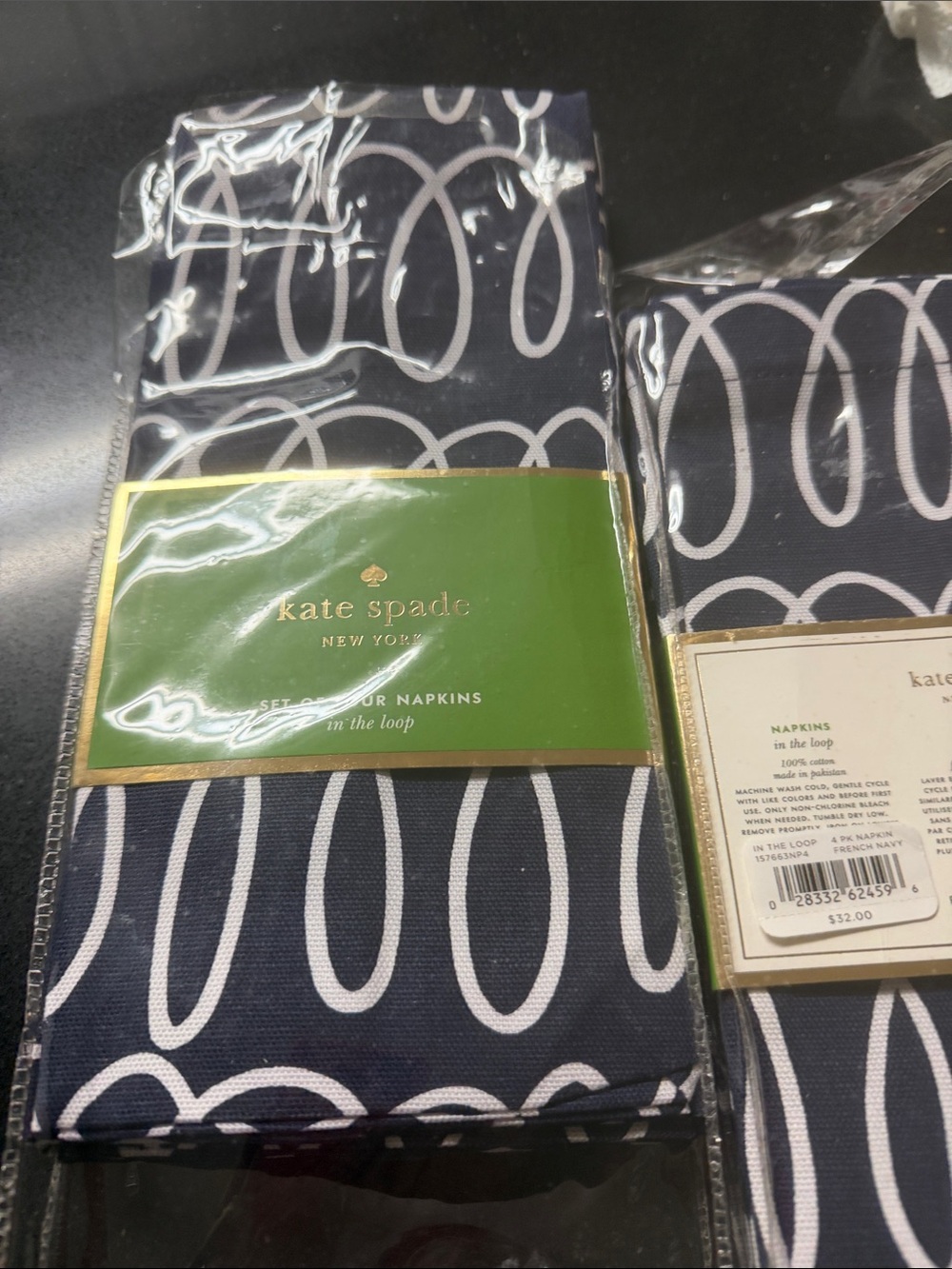Kate Spade Napkins.